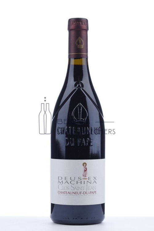 Image de 2007 CHATEAUNEUF DU PAPE DEUS EX MACHINA